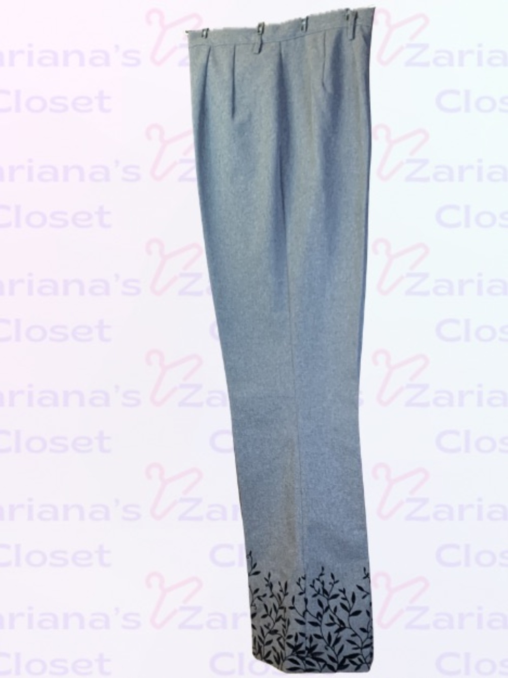 Boutique Europa Grey Dress Pants